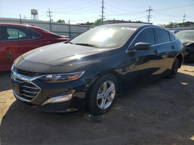 CHEVROLET MALIBU 2021 1g1zb5st1mf044056