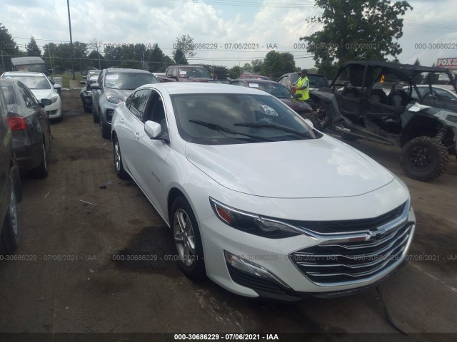 CHEVROLET MALIBU 2021 1g1zb5st1mf049760