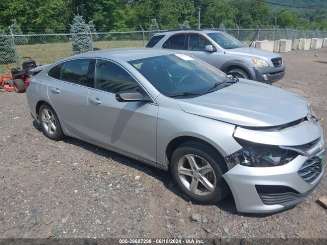 CHEVROLET MALIBU 2021 1g1zb5st1mf058538