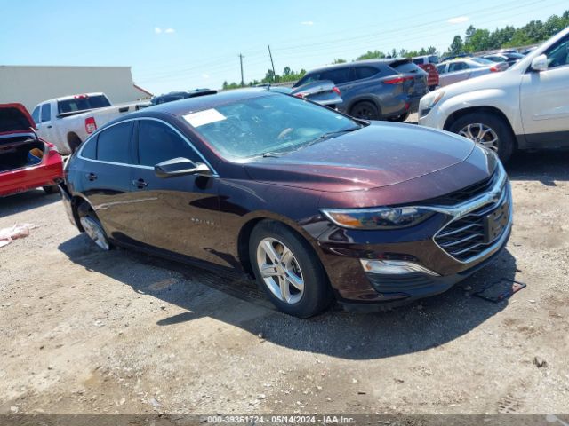 CHEVROLET MALIBU 2021 1g1zb5st1mf063965