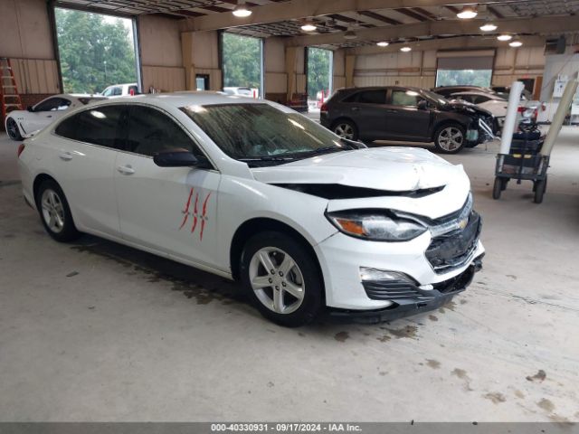 CHEVROLET MALIBU 2021 1g1zb5st1mf075985