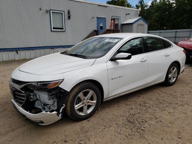 CHEVROLET MALIBU LS 2021 1g1zb5st1mf088882