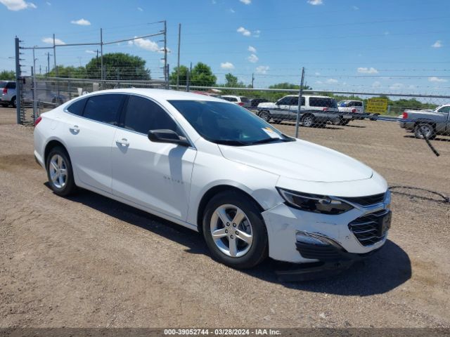 CHEVROLET MALIBU 2022 1g1zb5st1nf186294