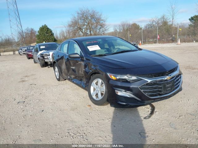 CHEVROLET MALIBU 2022 1g1zb5st1nf189065