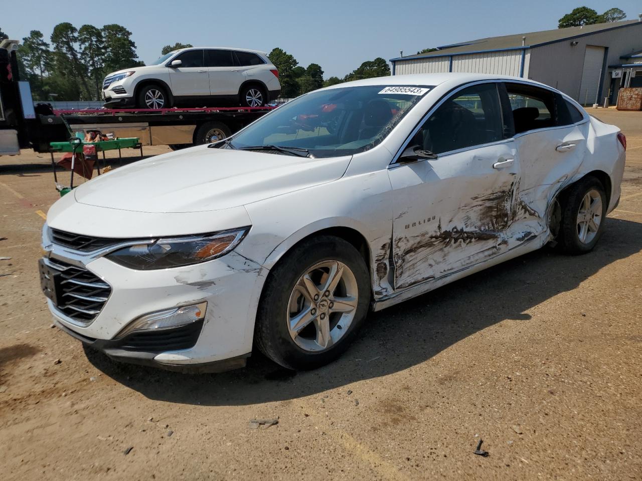 CHEVROLET MALIBU 2022 1g1zb5st1nf205510