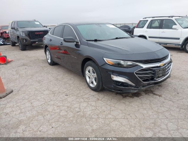 CHEVROLET MALIBU 2022 1g1zb5st1nf208360