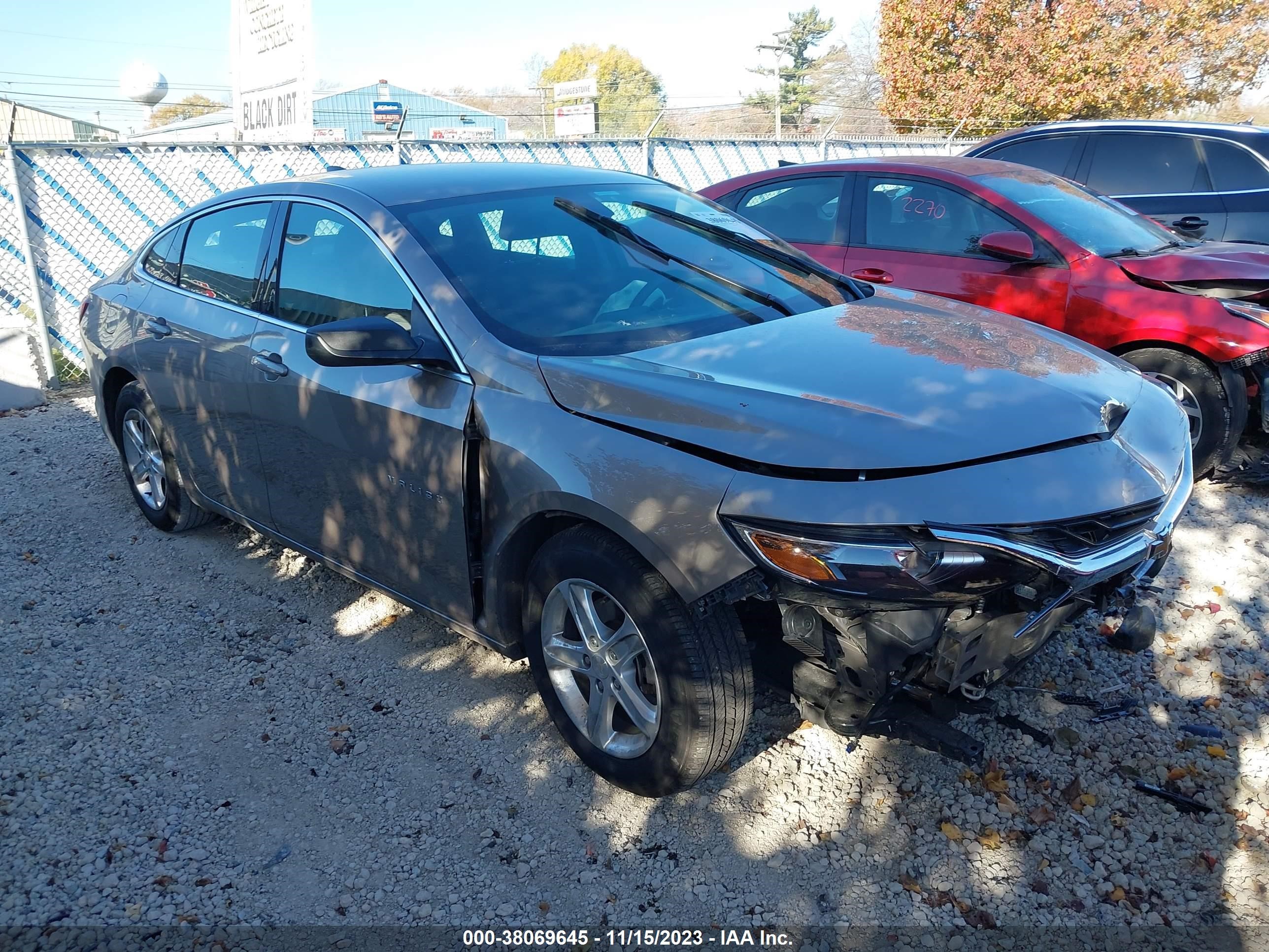 CHEVROLET MALIBU 2022 1g1zb5st1nf209086