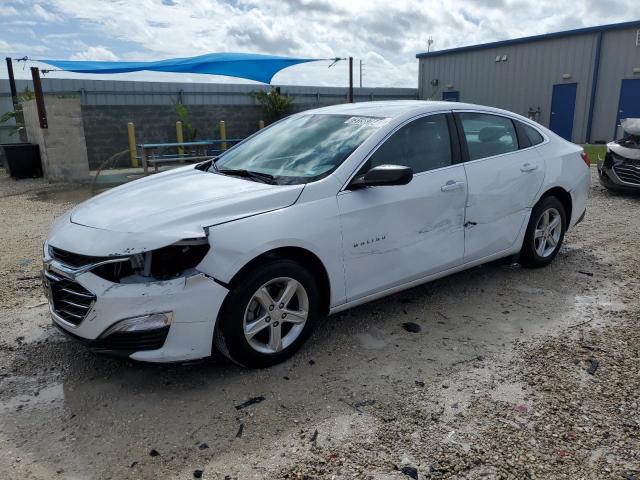 CHEVROLET MALIBU LS 2022 1g1zb5st1nf210741