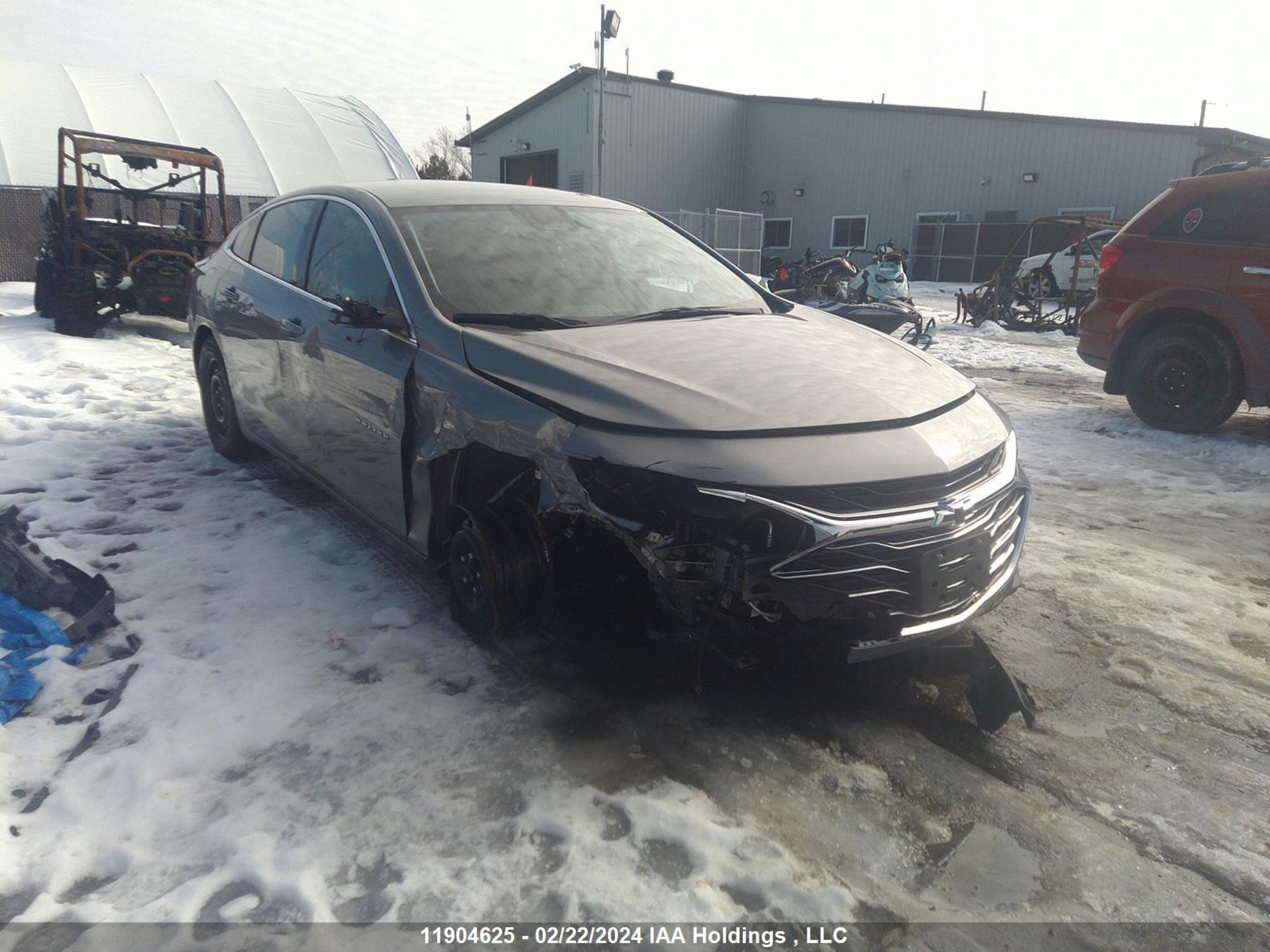 CHEVROLET MALIBU 2024 1g1zb5st1rf124464