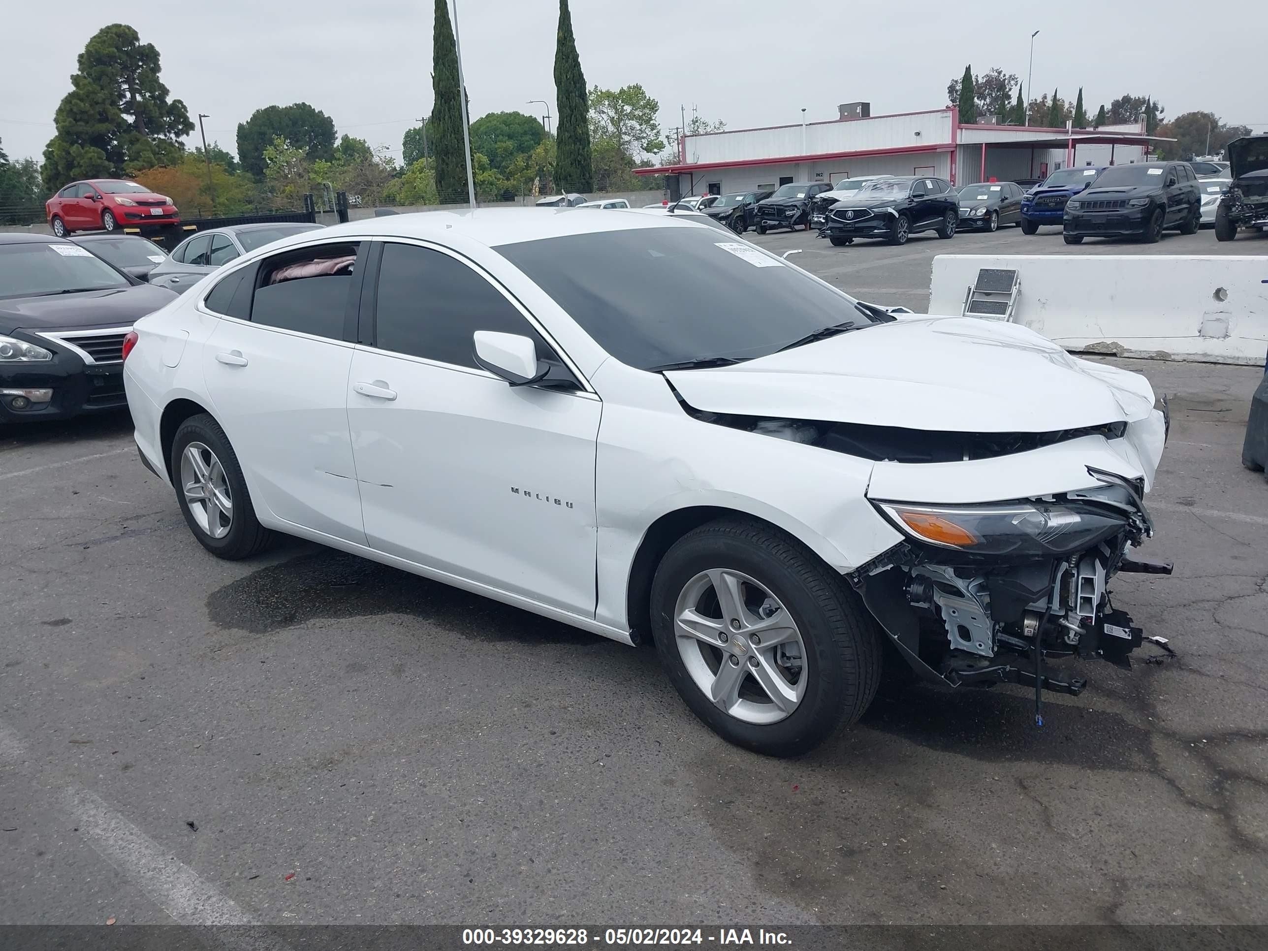 CHEVROLET MALIBU 2024 1g1zb5st1rf150014