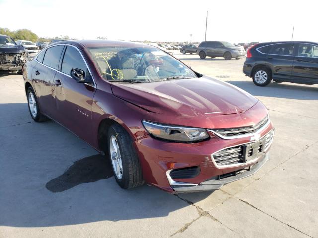 CHEVROLET MALIBU LS 2016 1g1zb5st2gf172164