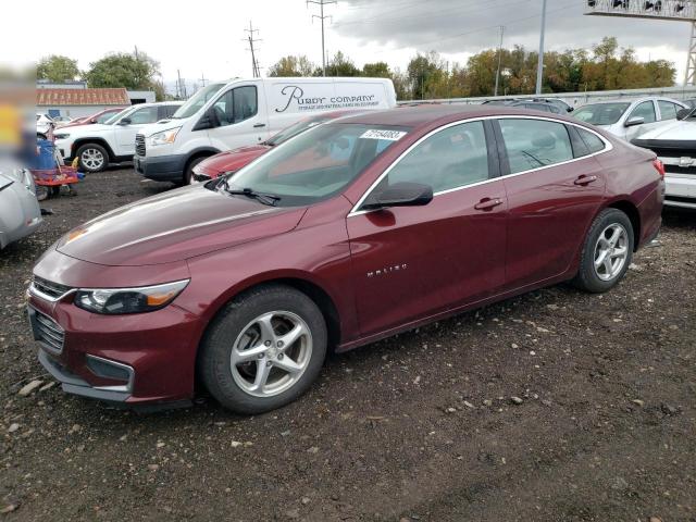 CHEVROLET MALIBU 2016 1g1zb5st2gf175730