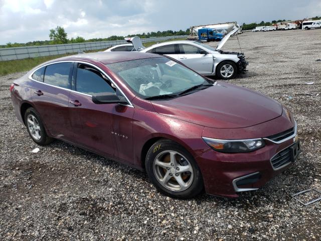 CHEVROLET MALIBU LS 2016 1g1zb5st2gf180152