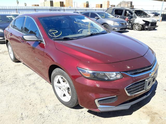 CHEVROLET MALIBU LS 2016 1g1zb5st2gf185920