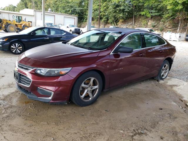 CHEVROLET MALIBU LS 2016 1g1zb5st2gf186338