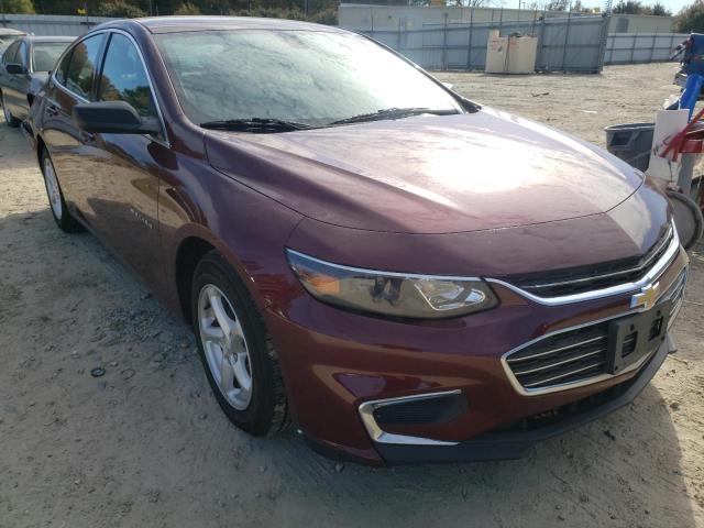 CHEVROLET MALIBU LS 2016 1g1zb5st2gf191572