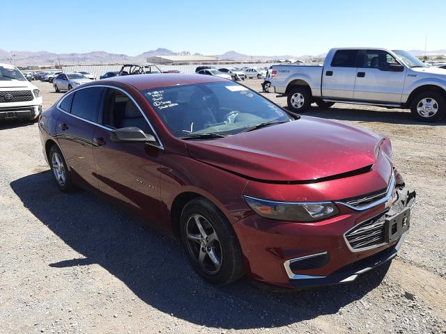 CHEVROLET MALIBU LS 2016 1g1zb5st2gf213117