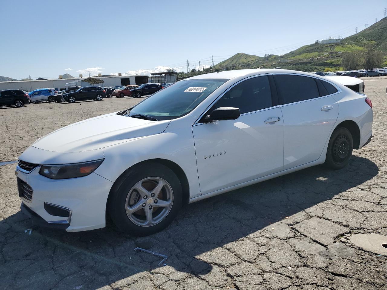 CHEVROLET MALIBU 2016 1g1zb5st2gf214462