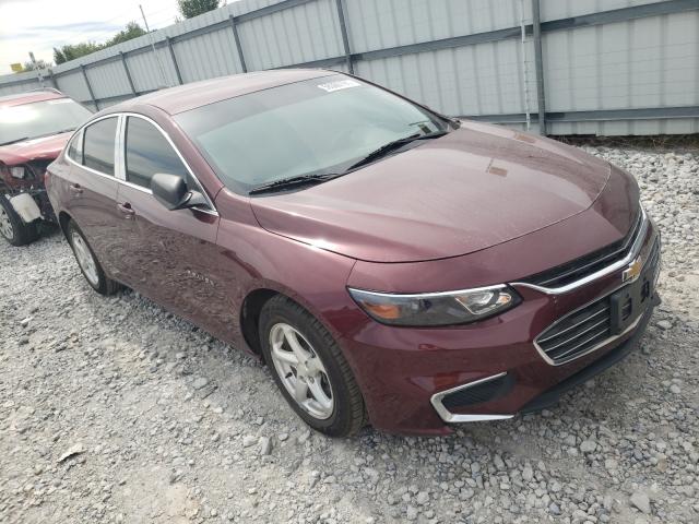 CHEVROLET MALIBU LS 2016 1g1zb5st2gf265167