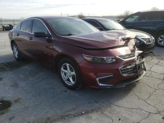 CHEVROLET MALIBU LS 2016 1g1zb5st2gf265394