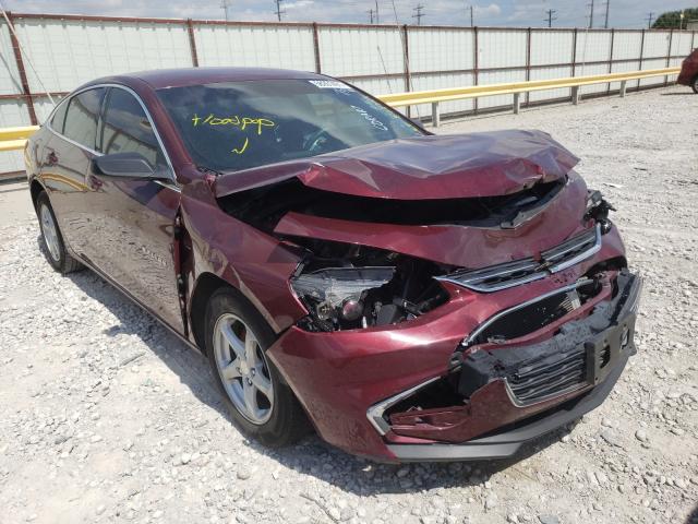 CHEVROLET MALIBU LS 2016 1g1zb5st2gf268263