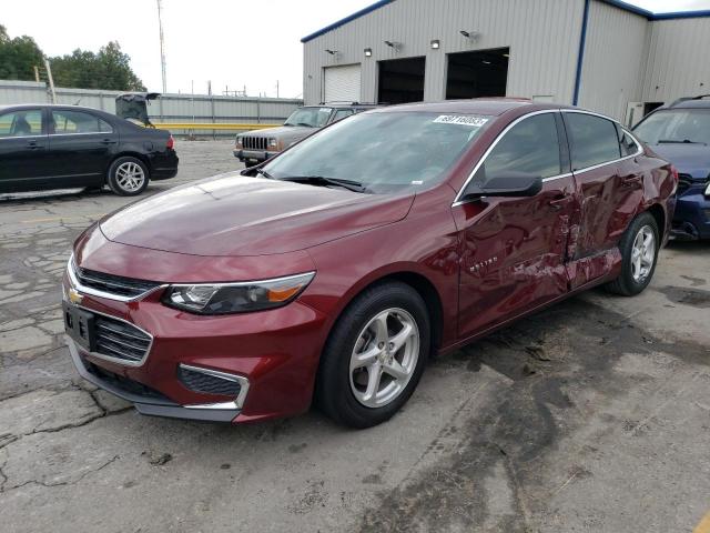 CHEVROLET MALIBU LS 2016 1g1zb5st2gf277481