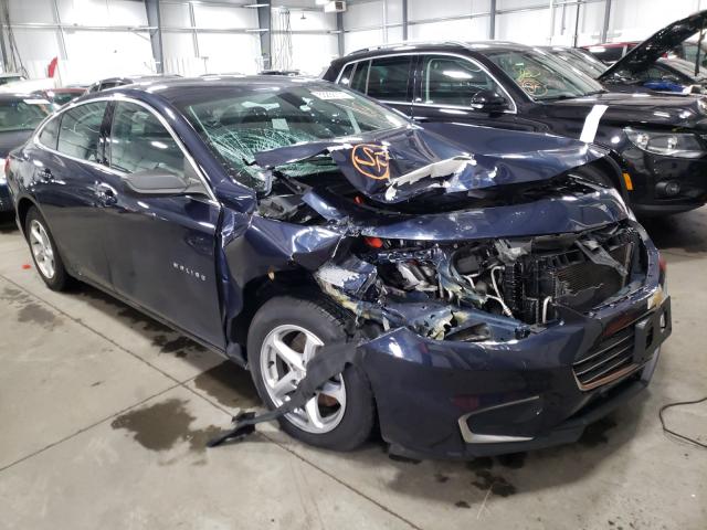 CHEVROLET MALIBU LS 2016 1g1zb5st2gf286763