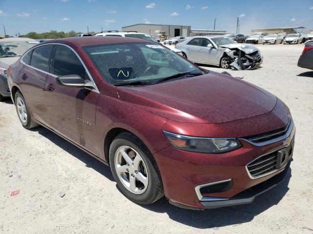 CHEVROLET MALIBU LS 2016 1g1zb5st2gf293146