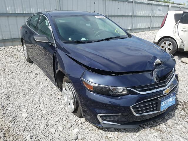 CHEVROLET MALIBU LS 2016 1g1zb5st2gf300516