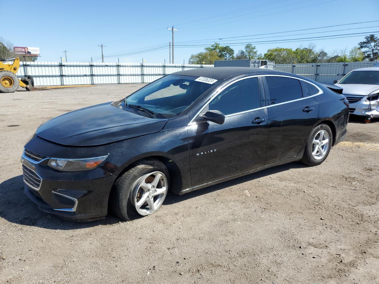 CHEVROLET MALIBU 2016 1g1zb5st2gf344595