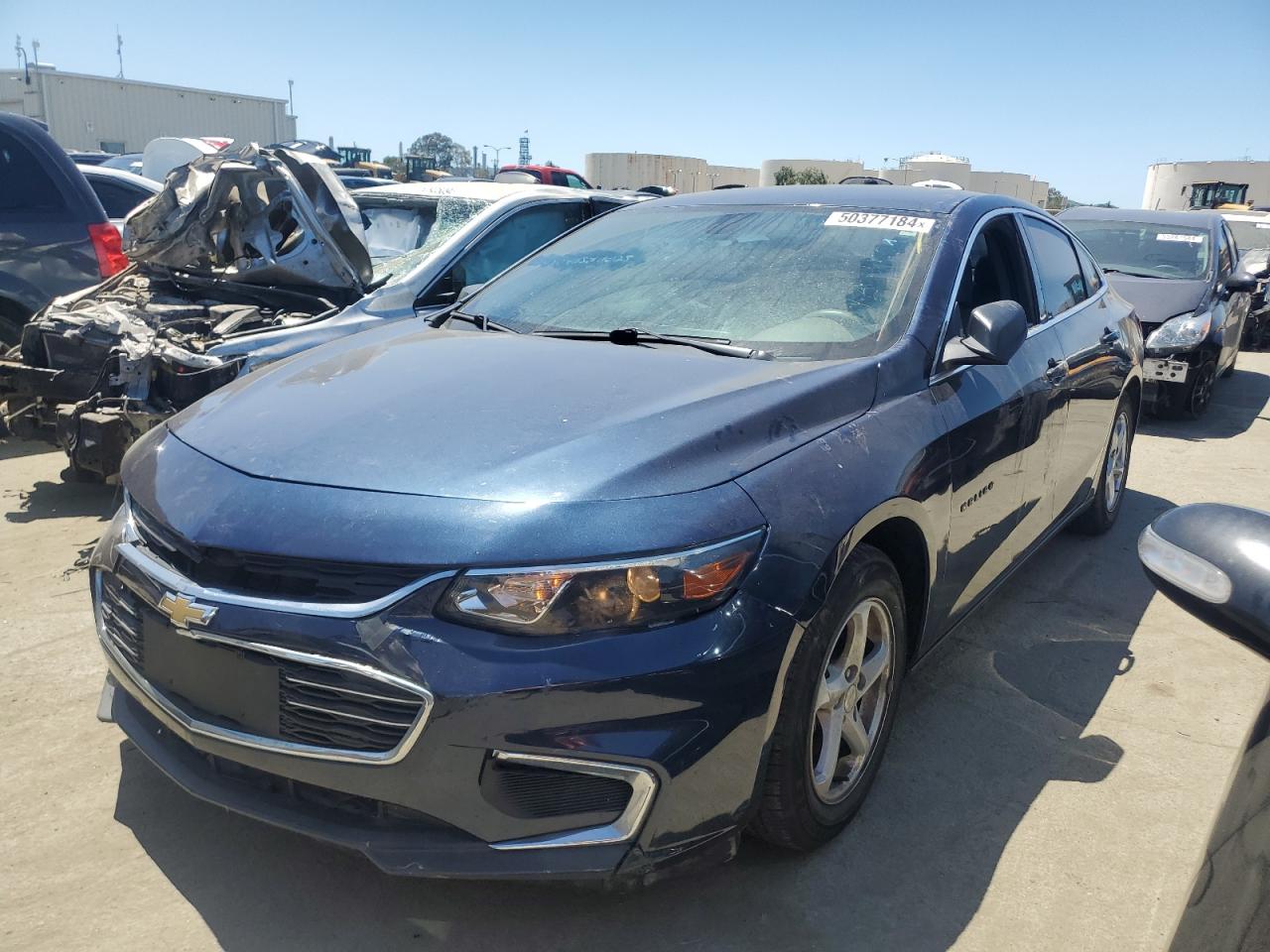 CHEVROLET MALIBU 2016 1g1zb5st2gf352289