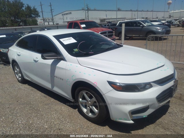 CHEVROLET MALIBU 2016 1g1zb5st2gf352454