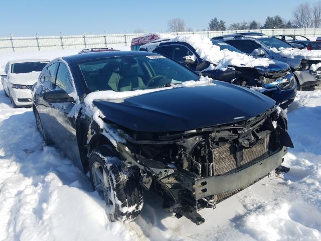 CHEVROLET MALIBU LS 2017 1g1zb5st2hf100625