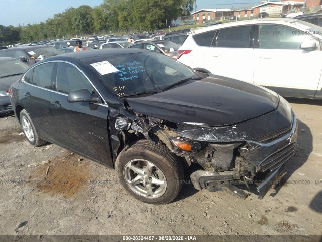 CHEVROLET MALIBU 2017 1g1zb5st2hf108644