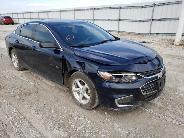 CHEVROLET MALIBU LS 2017 1g1zb5st2hf114590