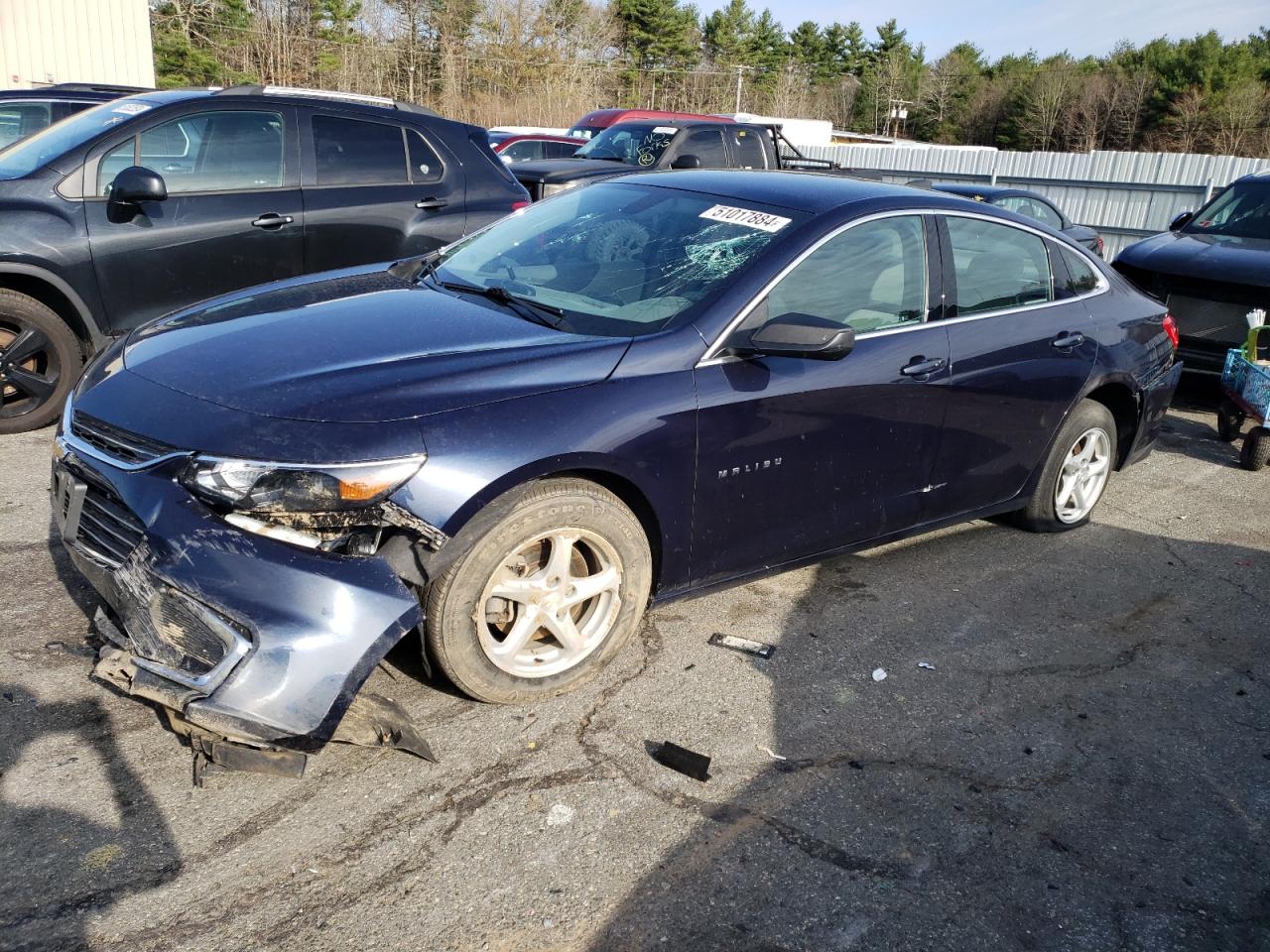 CHEVROLET MALIBU 2017 1g1zb5st2hf118929