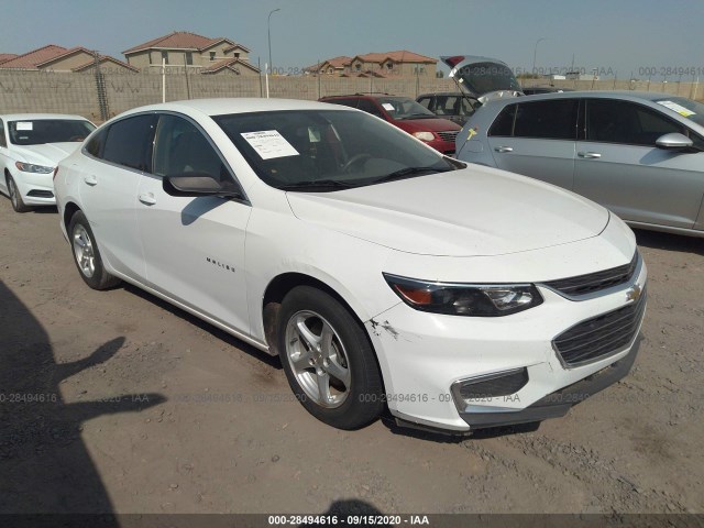 CHEVROLET MALIBU 2017 1g1zb5st2hf124522