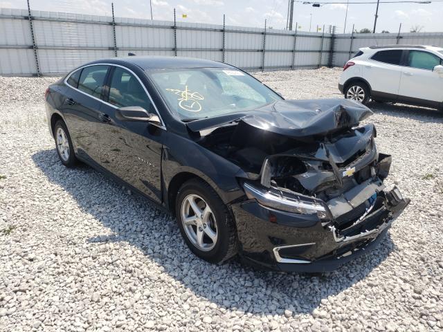 CHEVROLET MALIBU LS 2017 1g1zb5st2hf127582