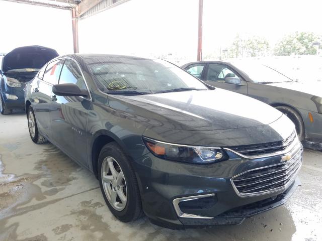 CHEVROLET MALIBU LS 2017 1g1zb5st2hf129980