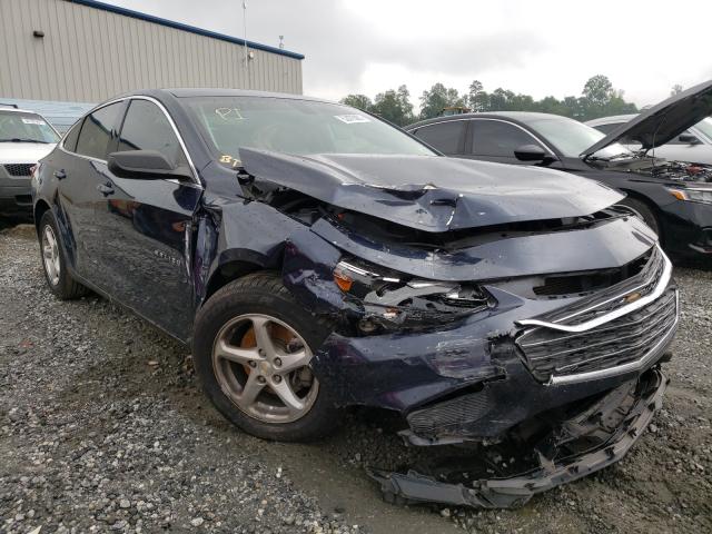 CHEVROLET MALIBU LS 2017 1g1zb5st2hf135679