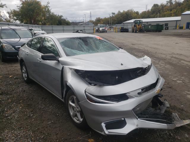 CHEVROLET MALIBU LS 2017 1g1zb5st2hf137383