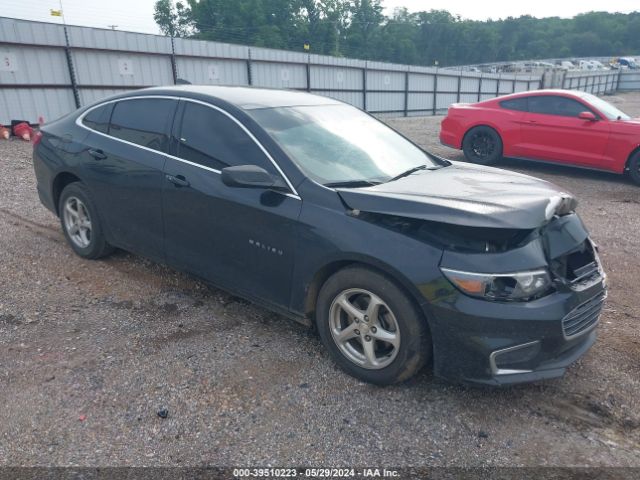 CHEVROLET MALIBU 2017 1g1zb5st2hf139876