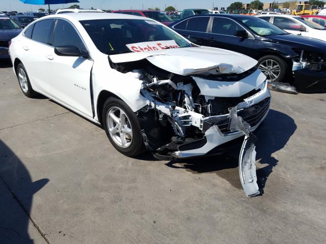 CHEVROLET MALIBU LS 2017 1g1zb5st2hf140073