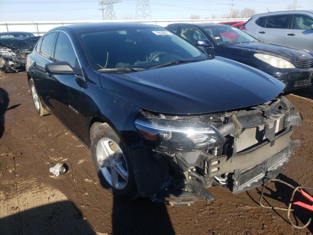 CHEVROLET MALIBU LS 2017 1g1zb5st2hf141241