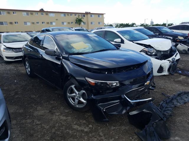 CHEVROLET MALIBU LS 2017 1g1zb5st2hf144415