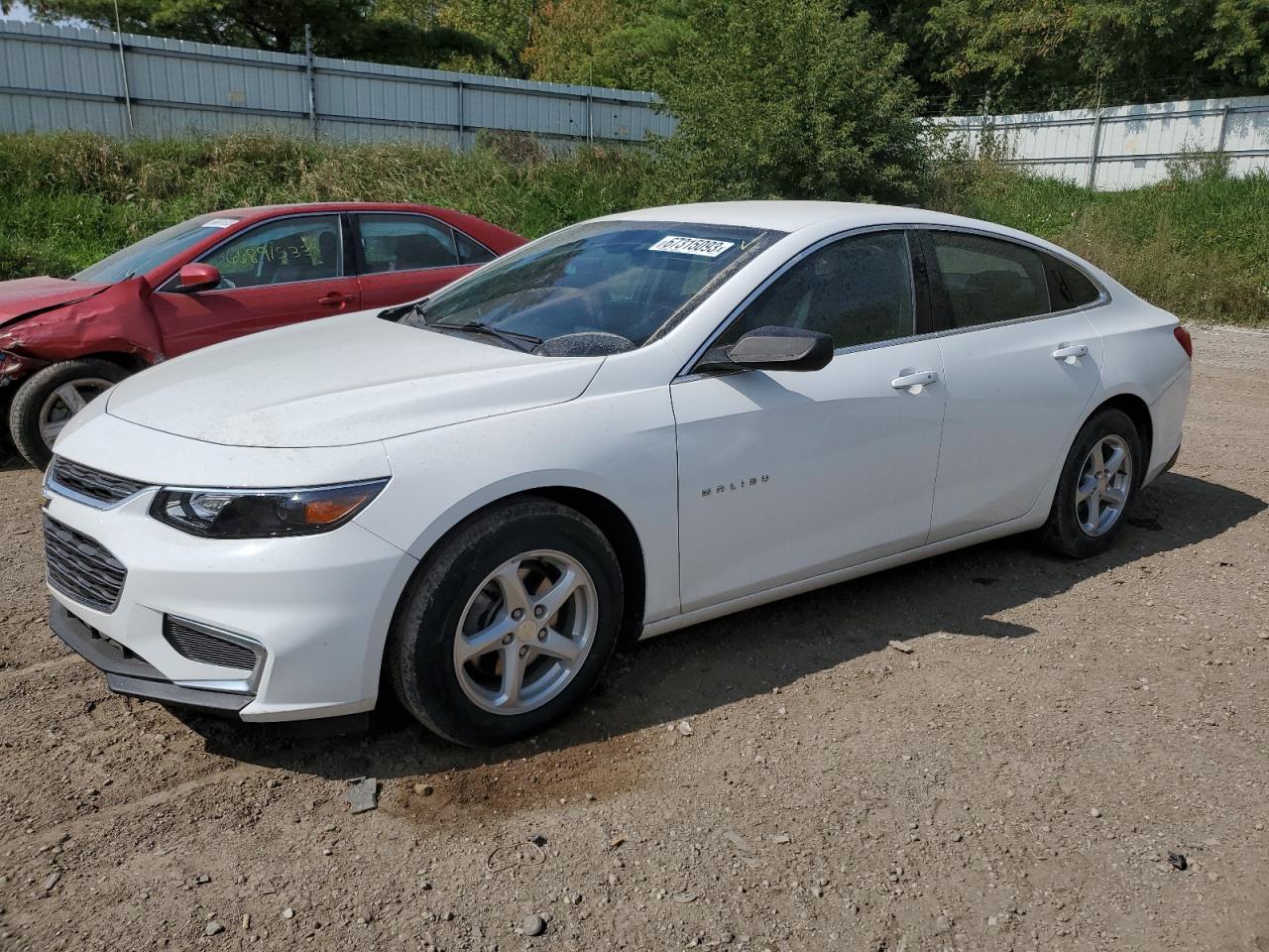 CHEVROLET MALIBU 2017 1g1zb5st2hf144740