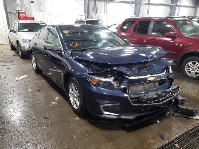 CHEVROLET MALIBU LS 2017 1g1zb5st2hf144849