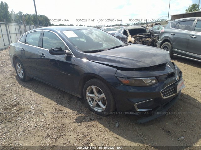 CHEVROLET MALIBU 2017 1g1zb5st2hf145595