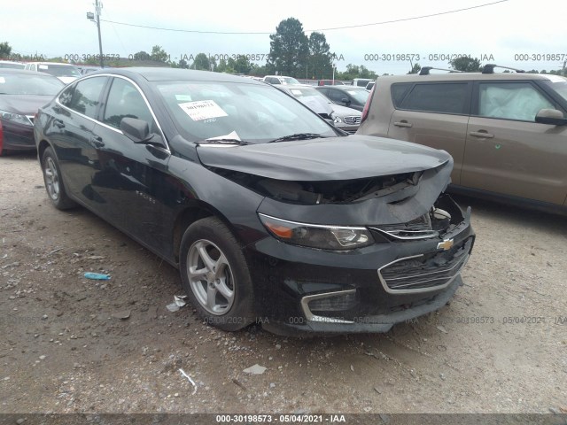 CHEVROLET MALIBU 2017 1g1zb5st2hf154104