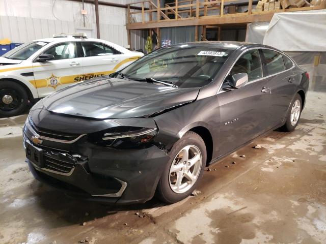 CHEVROLET MALIBU LS 2017 1g1zb5st2hf164003